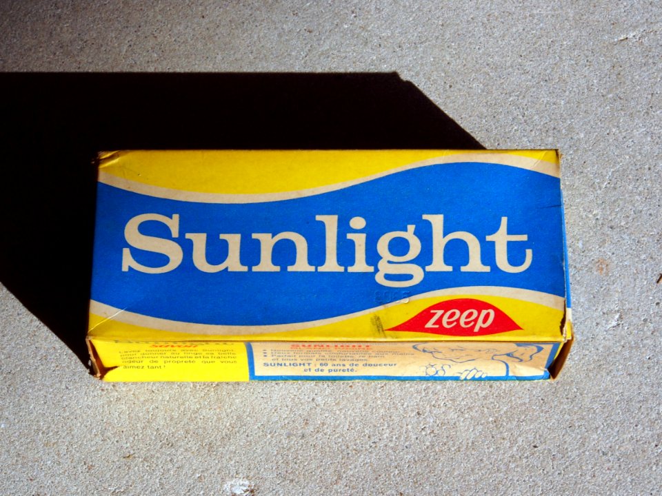 Haarlem verzamel Sunlight zeep pic2