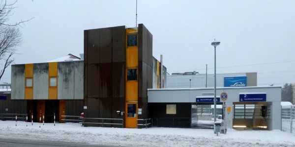 Höllriegelskreuth, Bahnhof v O, 2