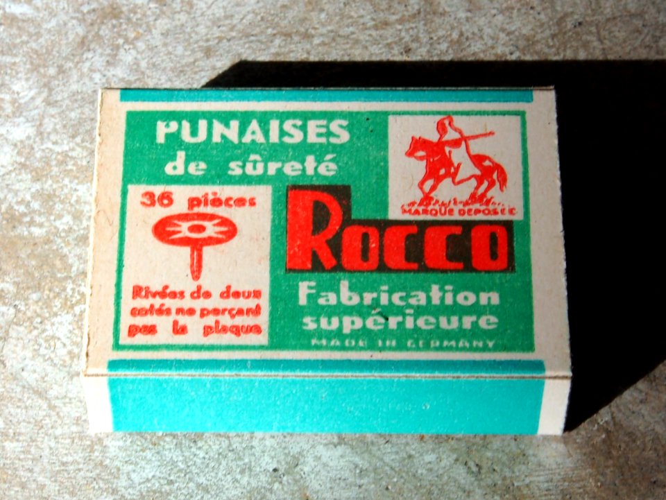 Haarlem verzamel Rocco punaises