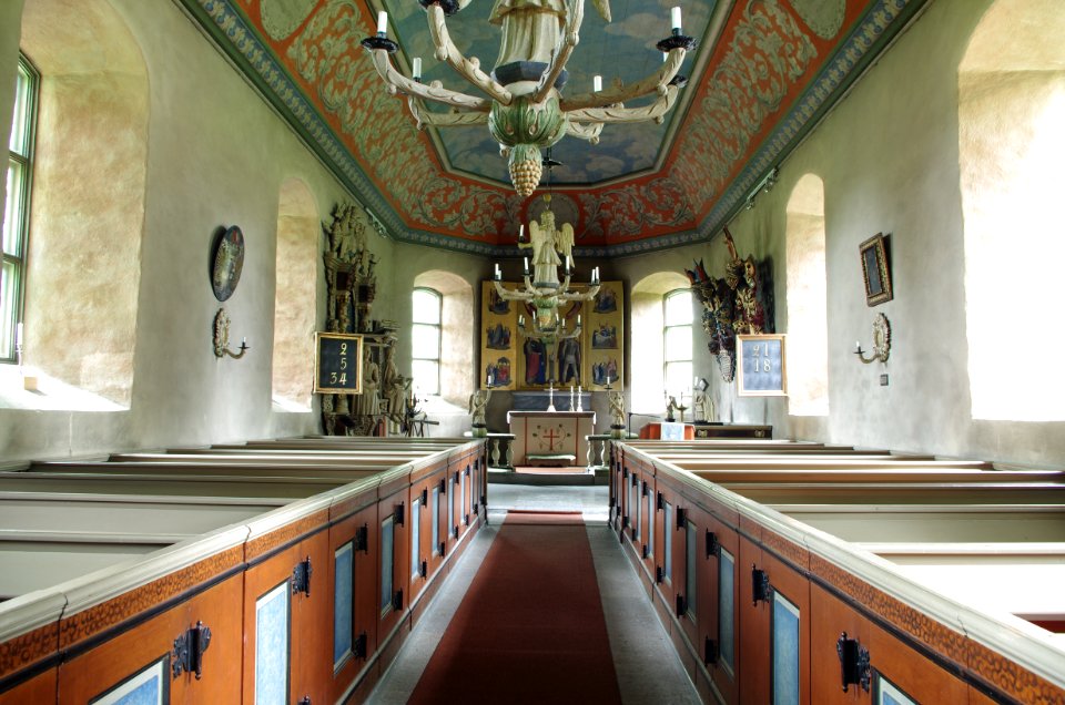 Hömbs kyrka Sweden 07