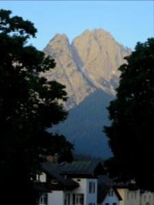 Höllentalstraße Garmisch photo