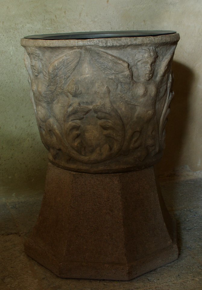 Hömbs kyrka Sweden 15