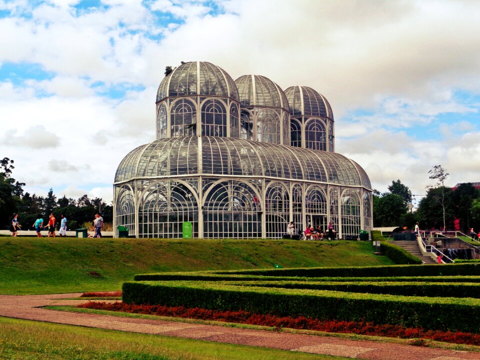 Curitiba brazil orangery