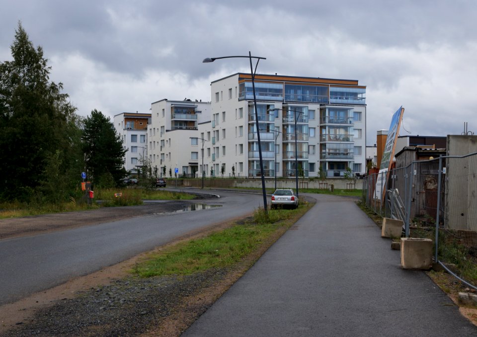 Höyrymyllyntie Oulu 20180825
