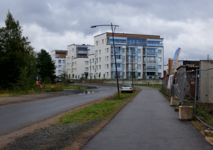 Höyrymyllyntie Oulu 20180825