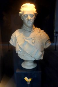 Gustav III of Sweden by Johan Tobias Sergel - Marinmuseum, Karlskrona, Sweden - DSC08879