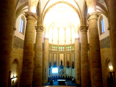 Guernica - Iglesia de Santa María, interior 27