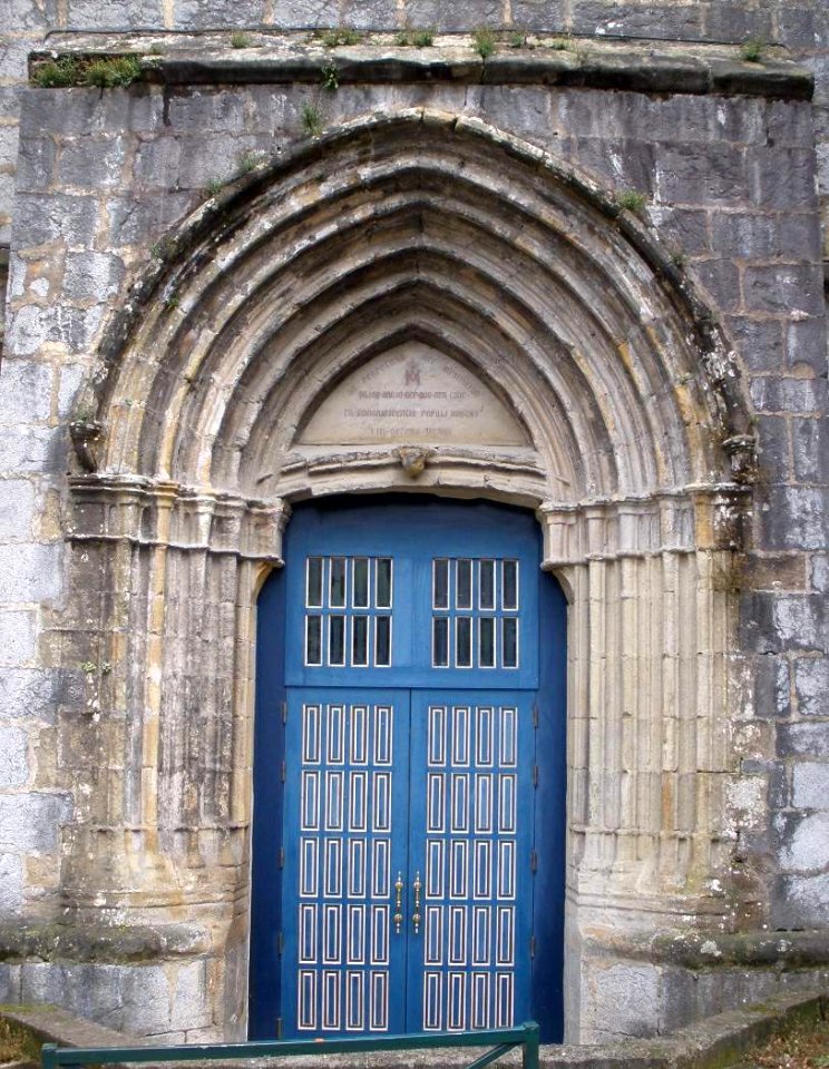 Guernica - Iglesia de Santa María 04