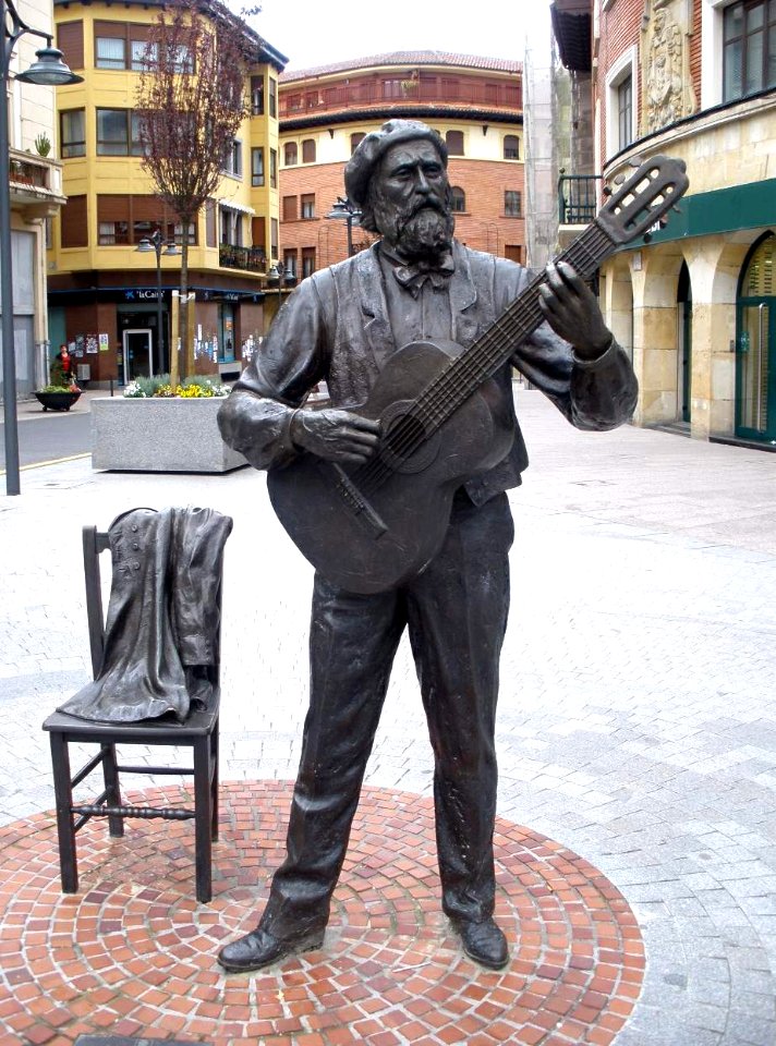 Guernica - Monumento a Iparraguirre