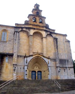 Guernica - Iglesia de Santa María 01