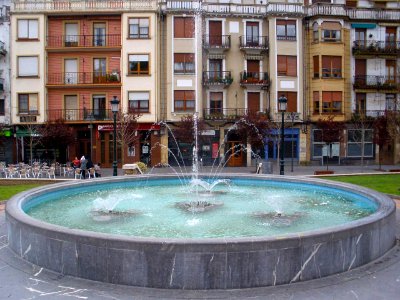 Guernica - Jardines del Ferial, fuente