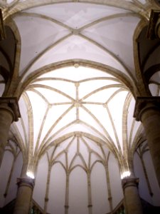 Guernica - Iglesia de Santa María, interior 02