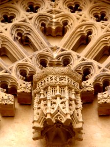 Guernica - Iglesia de Santa María, portada norte 06