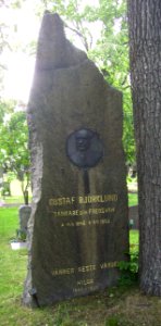Gustaf Björklund, Norra
