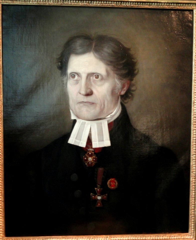Gustaf Gabriel Hällström by Carl Peter Mazer - Arppeanum - DSC05216