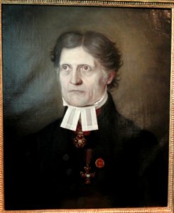 Gustaf Gabriel Hällström by Carl Peter Mazer - Arppeanum - DSC05216