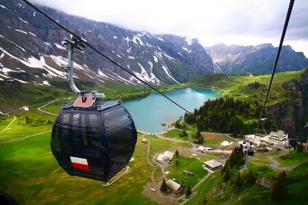 Lucerne titlis titlis cable car switzerland mount titlis cable car