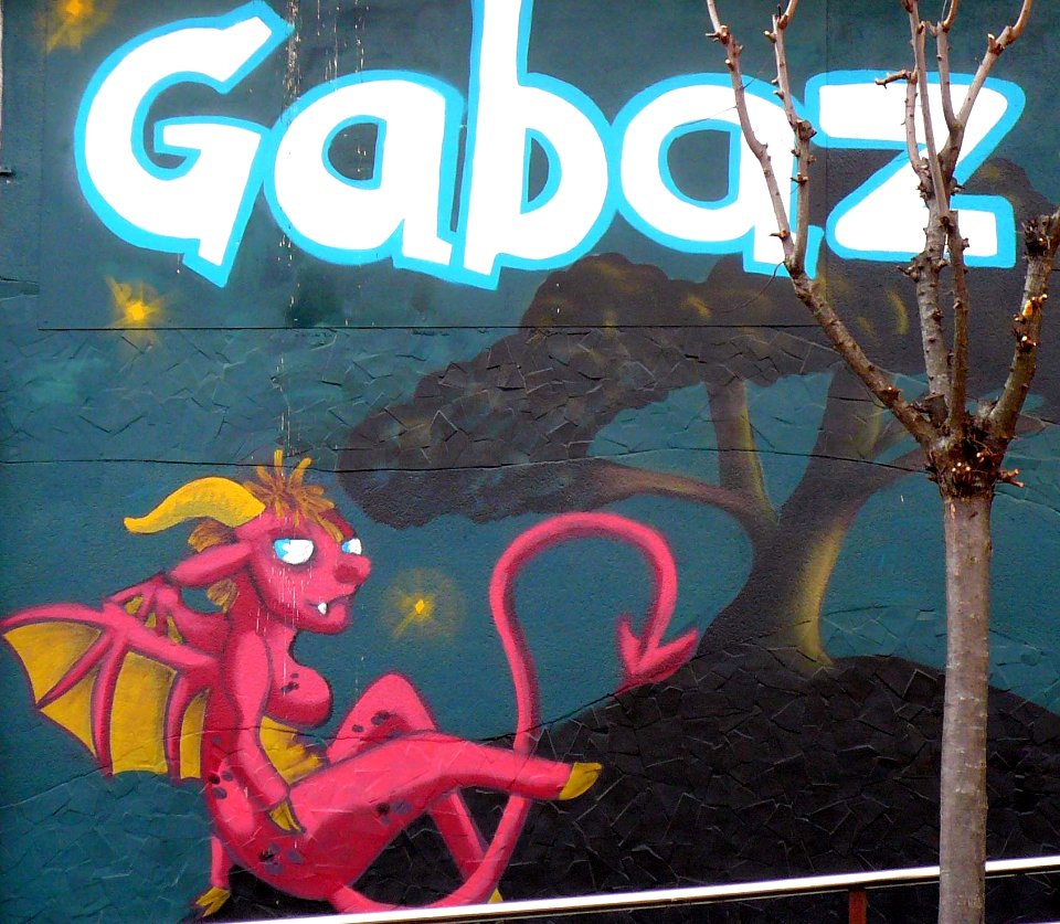 Guernica - Graffiti 8