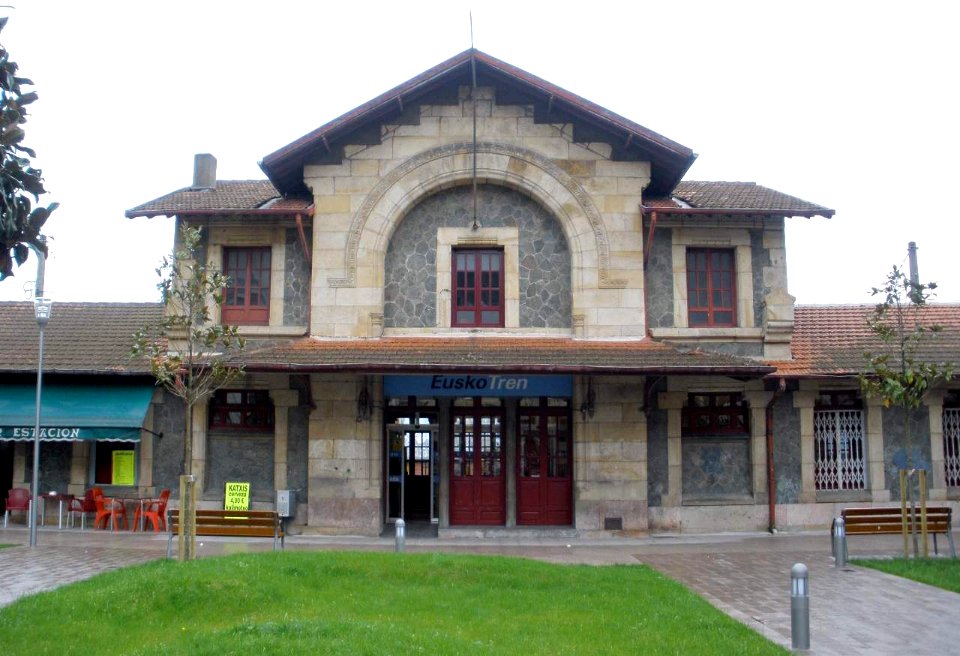 Guernica - Estación de Euskotren