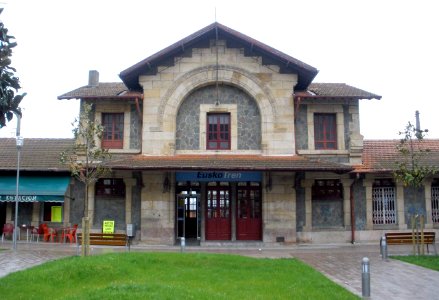 Guernica - Estación de Euskotren