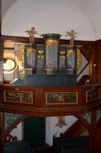 Hähnlein, Kirche, Orgel