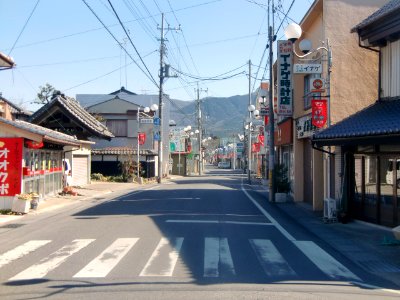 Hōjō Shōtengai in Tsukuba city01