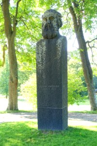 Gustaf Fröding by Erik Rafael-Rådberg - Stockholm, Sweden - DSC01692