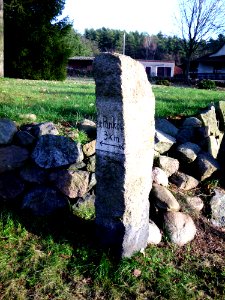 Guhlsdorf Kilometerstein 2