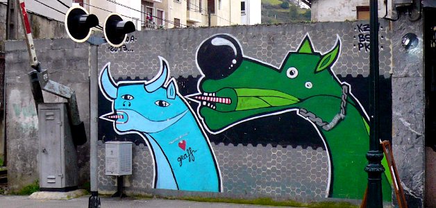 Guernica - Graffiti 7