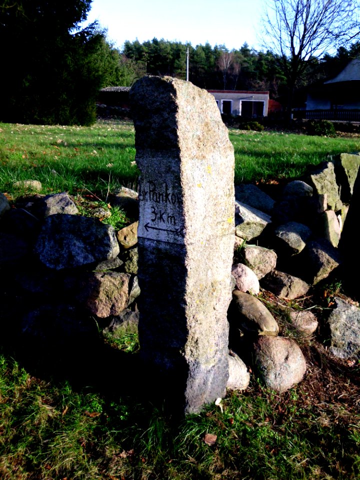 Guhlsdorf Kilometerstein 1