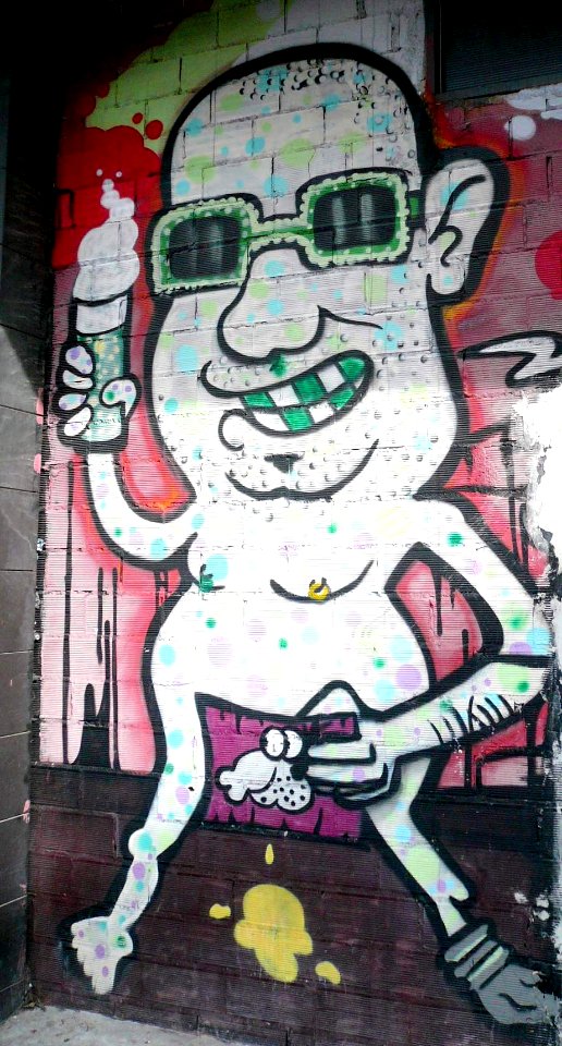 Guernica - Graffiti 3