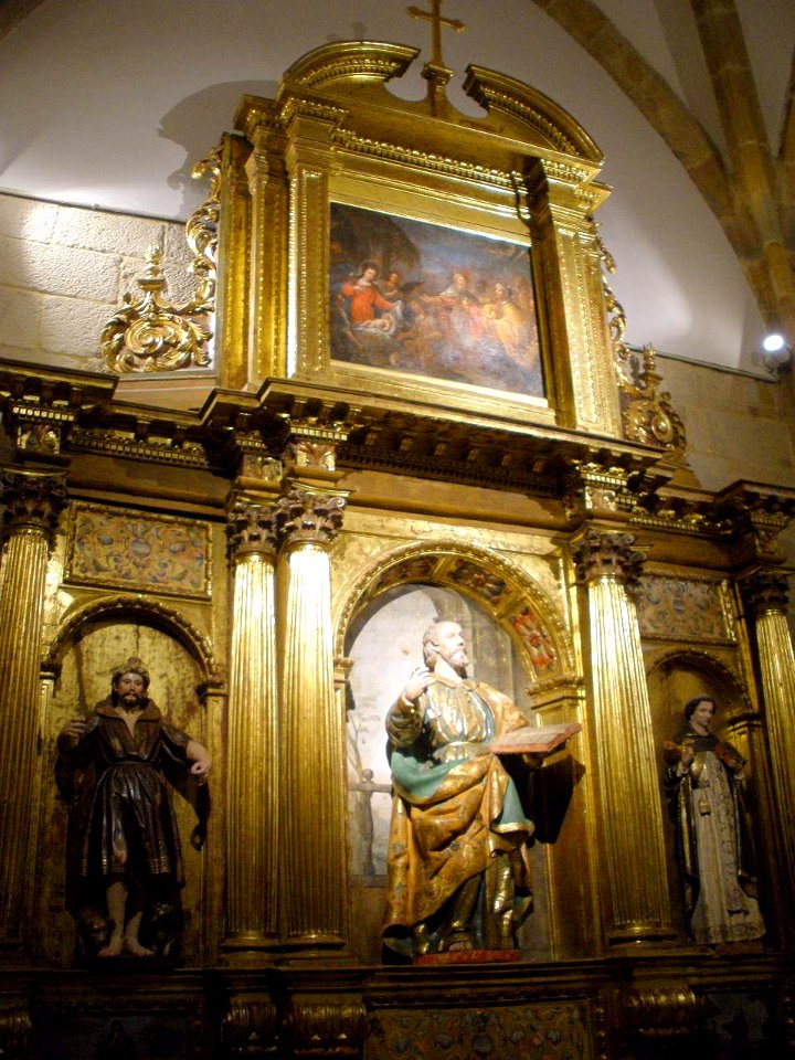 Guernica - Iglesia de Santa María, interior 15