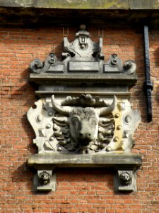 Haarlem Vleeshal Achtergevel 1
