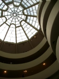 Guggenheim Museum Roof