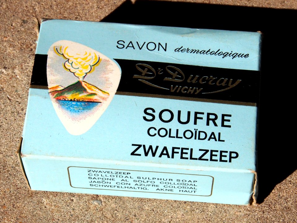 Haarlem verzamel Dr Ducray - Vichy pic1