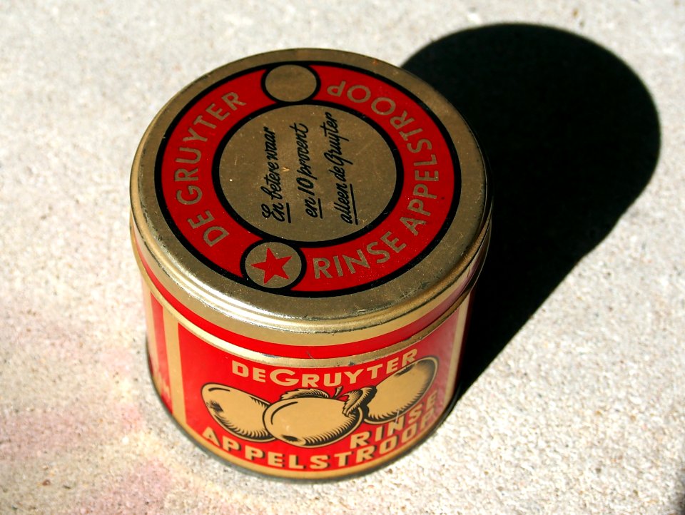 Haarlem verzamel De Gruyter - Rinse Appelstroop pic2