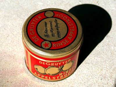 Haarlem verzamel De Gruyter - Rinse Appelstroop pic2