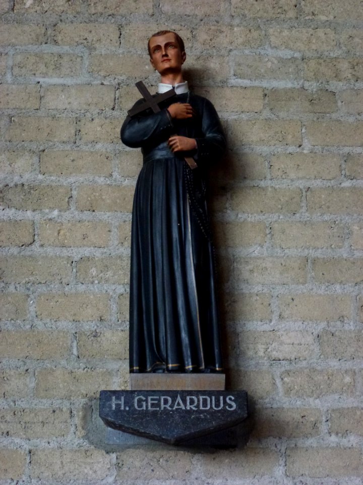 H. Catharina kerk Montfort (Roerdalen) beeld H.Gerardus