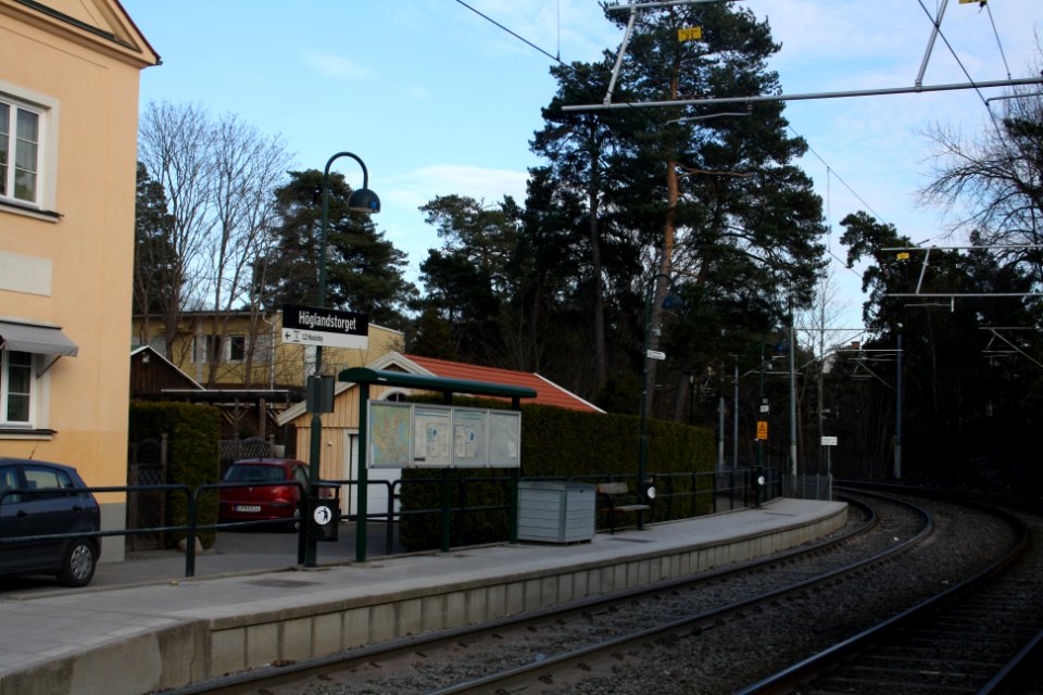 Höglandstorget 15 april 2016