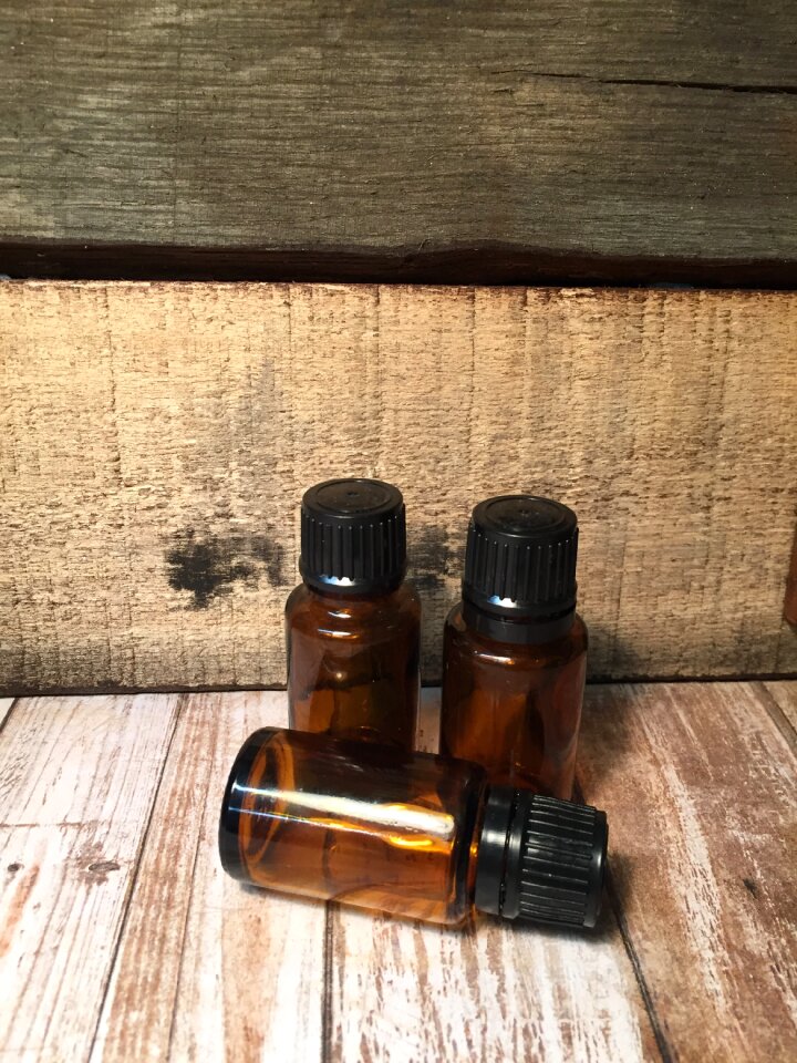 Essential oils hair lice spray