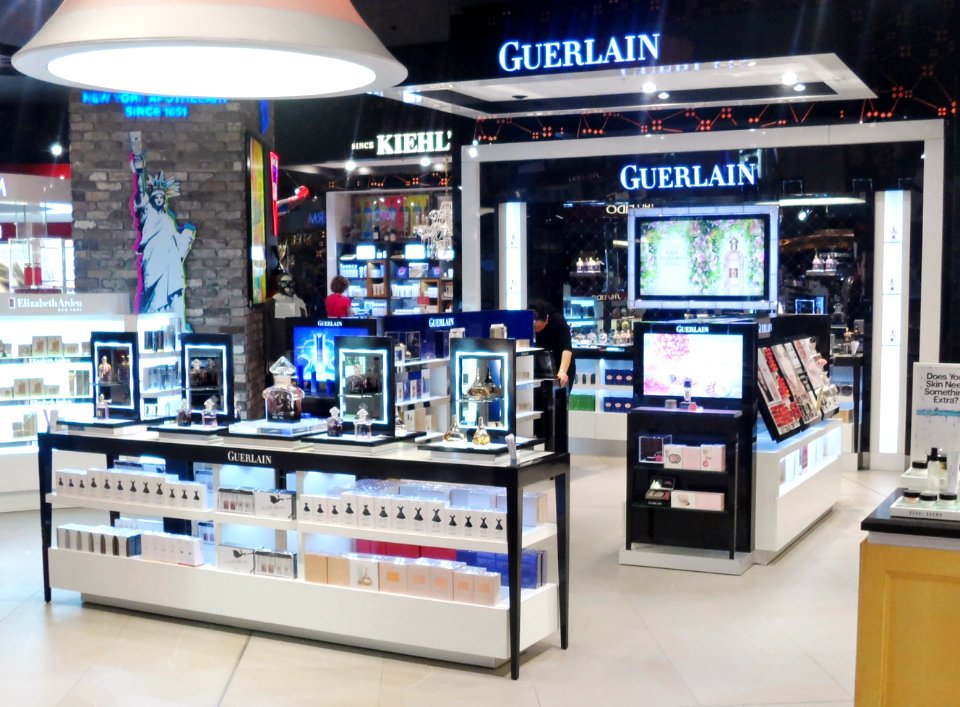 Guerlain Sydney Airport Duty Free 2013