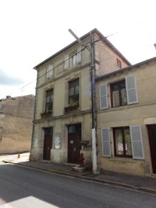 Guerpont (Meuse) mairie-école