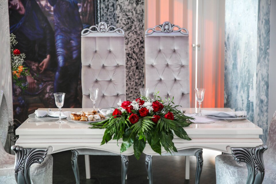 Wedding decoration interior design