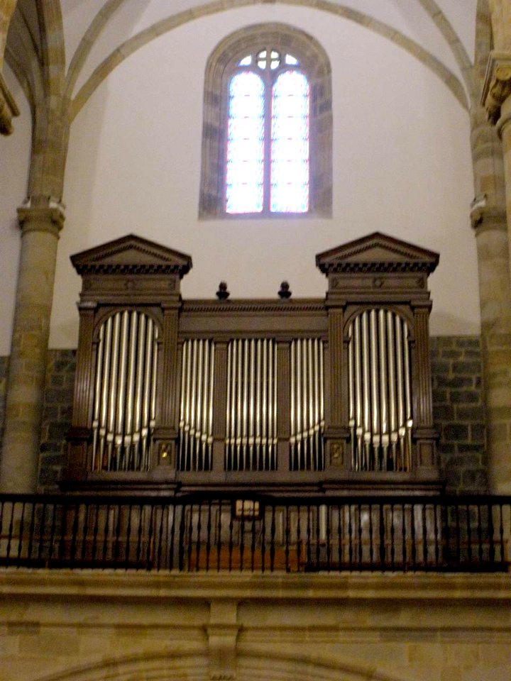 Guernica - Iglesia de Santa María, interior 07