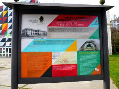 Guernica - Antigua fábrica de armas Astra, Unceta y CIA, S.A. (06)