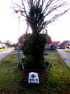 Guhlsdorf Stein Deutsch-Französischer Krieg