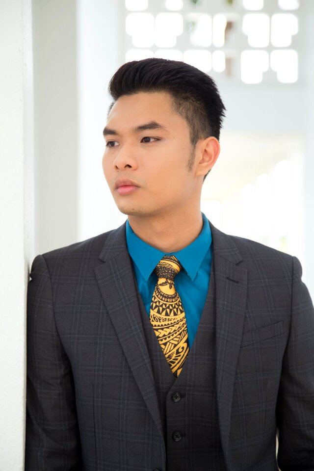 Adult asian man lifestyle