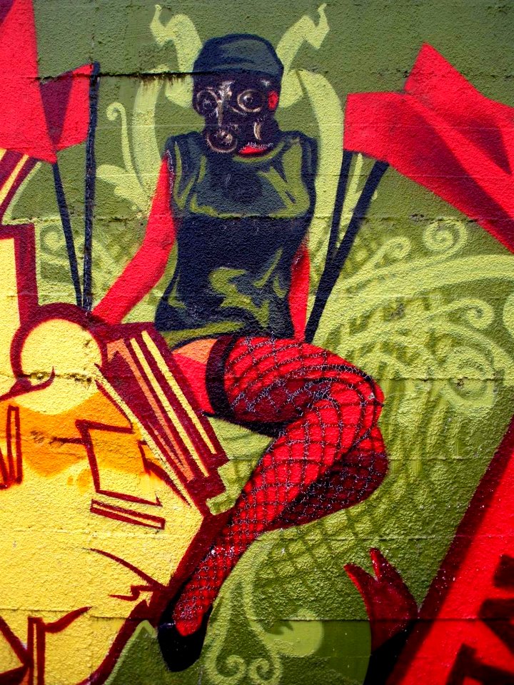 Guernica - Calle de Zearreta, graffiti 04