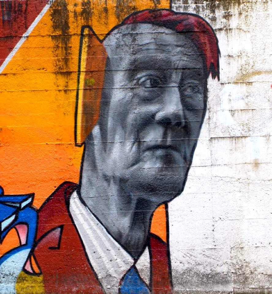Guernica - Calle de Zearreta, graffiti 08