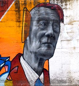 Guernica - Calle de Zearreta, graffiti 08